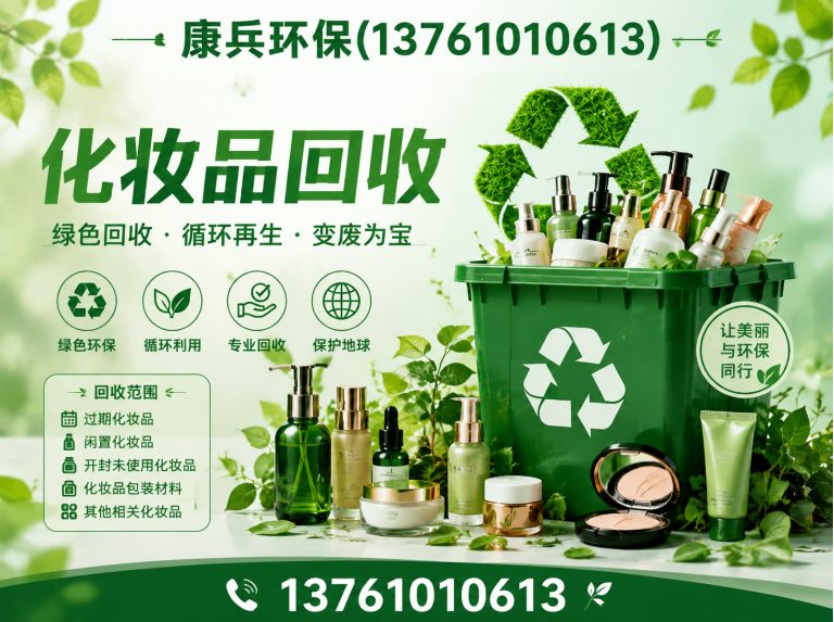 黄浦区化妆品回收展示图